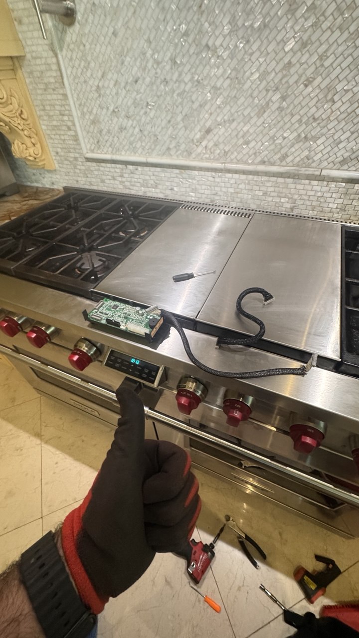 Dryer wolf-repair-miami